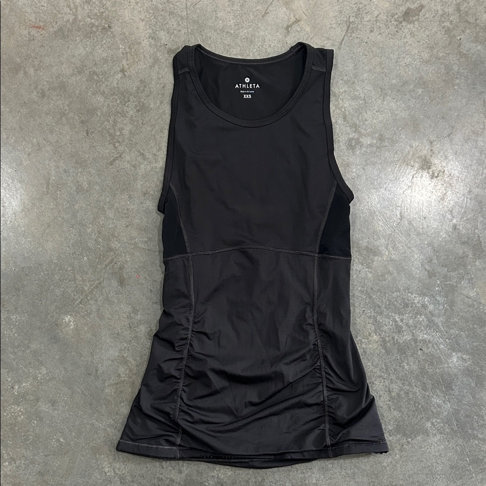 Athleta Women's Sleek Black Tank Top
